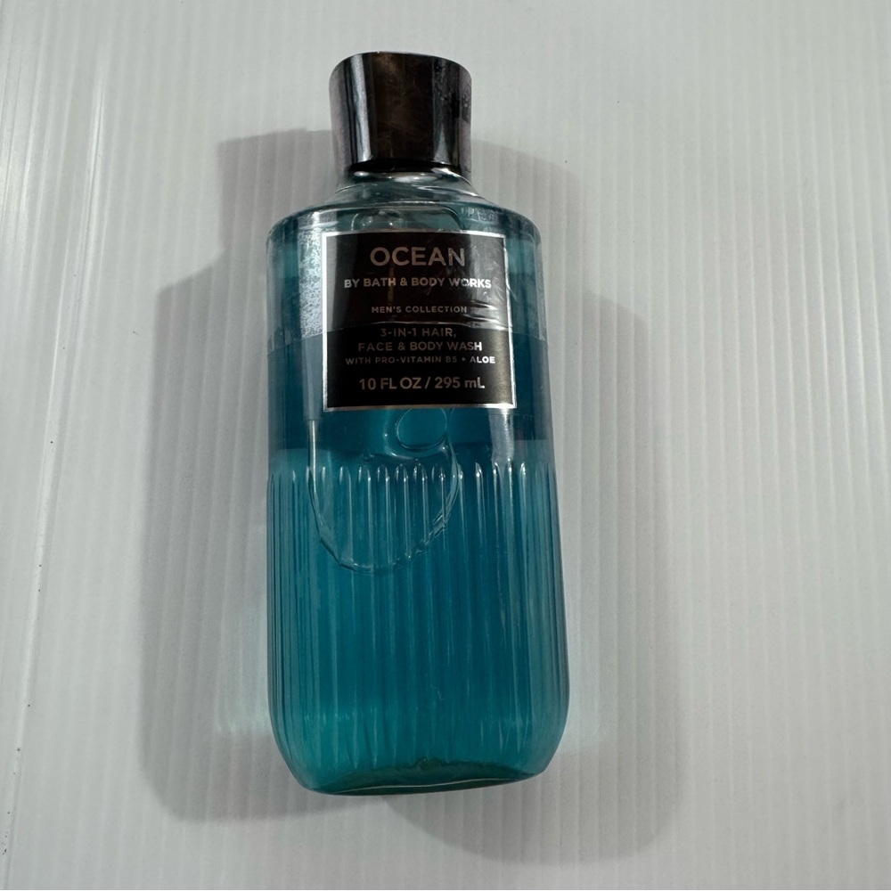 NWT Bath & Body Works Ocean 3-in-1 Wash (10 ounces)